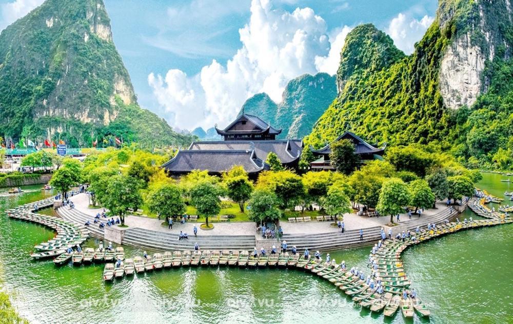 Serena riverside homestay - Tràng An Ninh Binh Eksteriør bilde