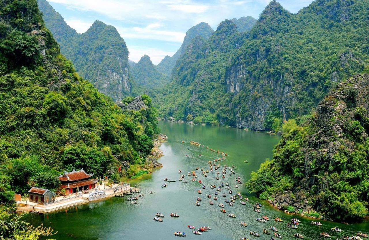 Serena riverside homestay - Tràng An Ninh Binh Eksteriør bilde